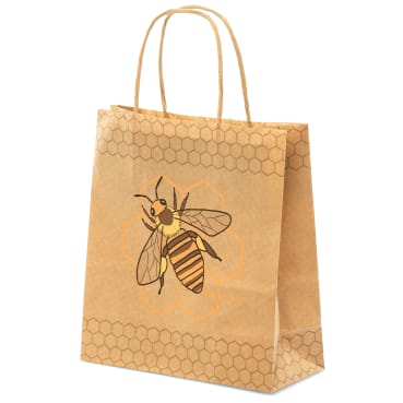 Bieno®Design Papier Tragetasche Natur Bieno®Design Papier Tragetasche Natur