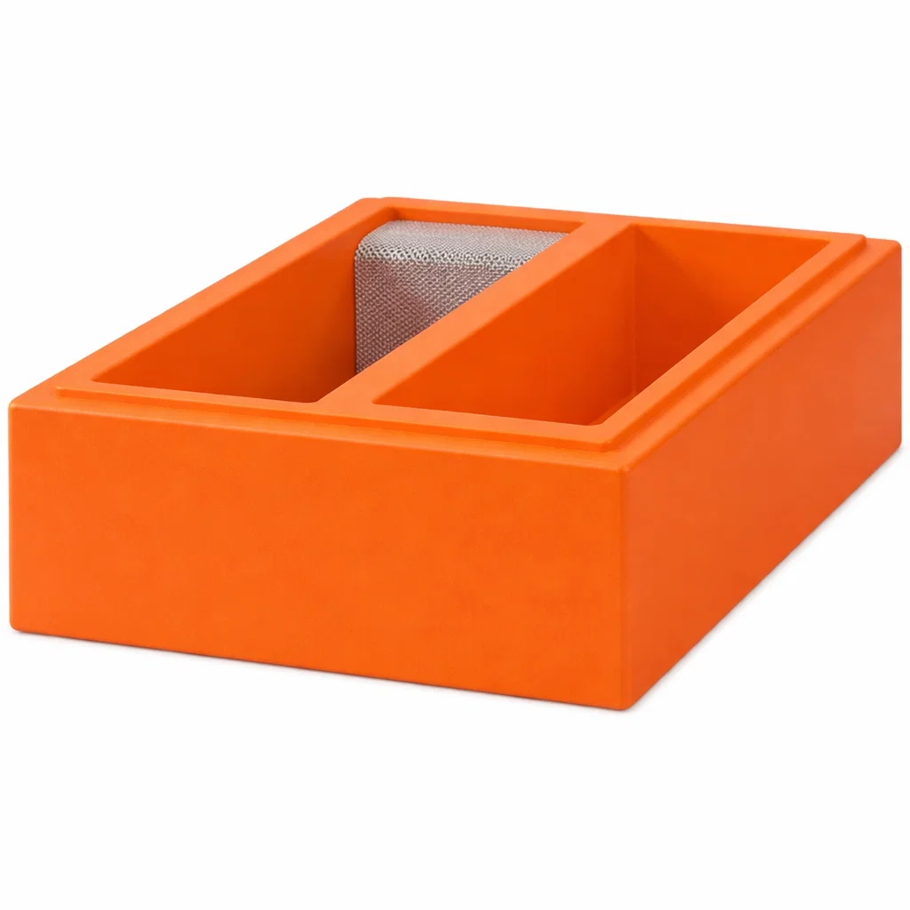 Lyson Multi frame Dadant US 6 Fütterer Orange Lyson Multi frame Dadant US 6 Fütterer Orange