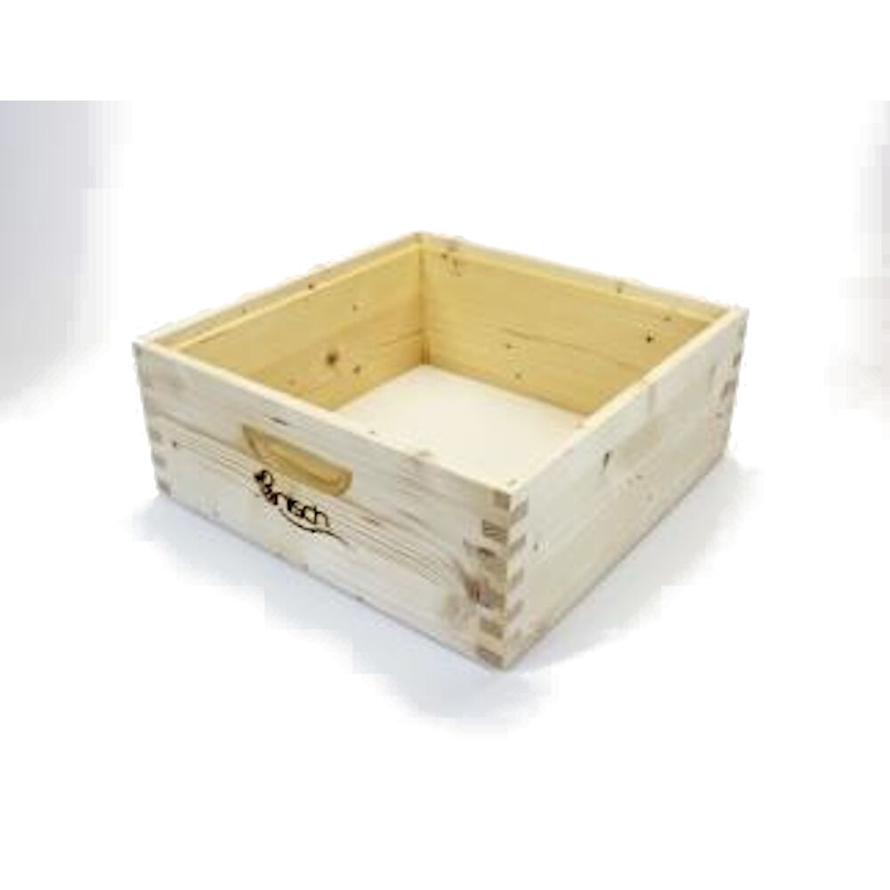 Flachzarge Flachzarge EHM Quadrat - 435x435x159 – Bild 1