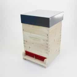 Set Mini plus hoher Boden Holz - 280x280mm – Bild 1