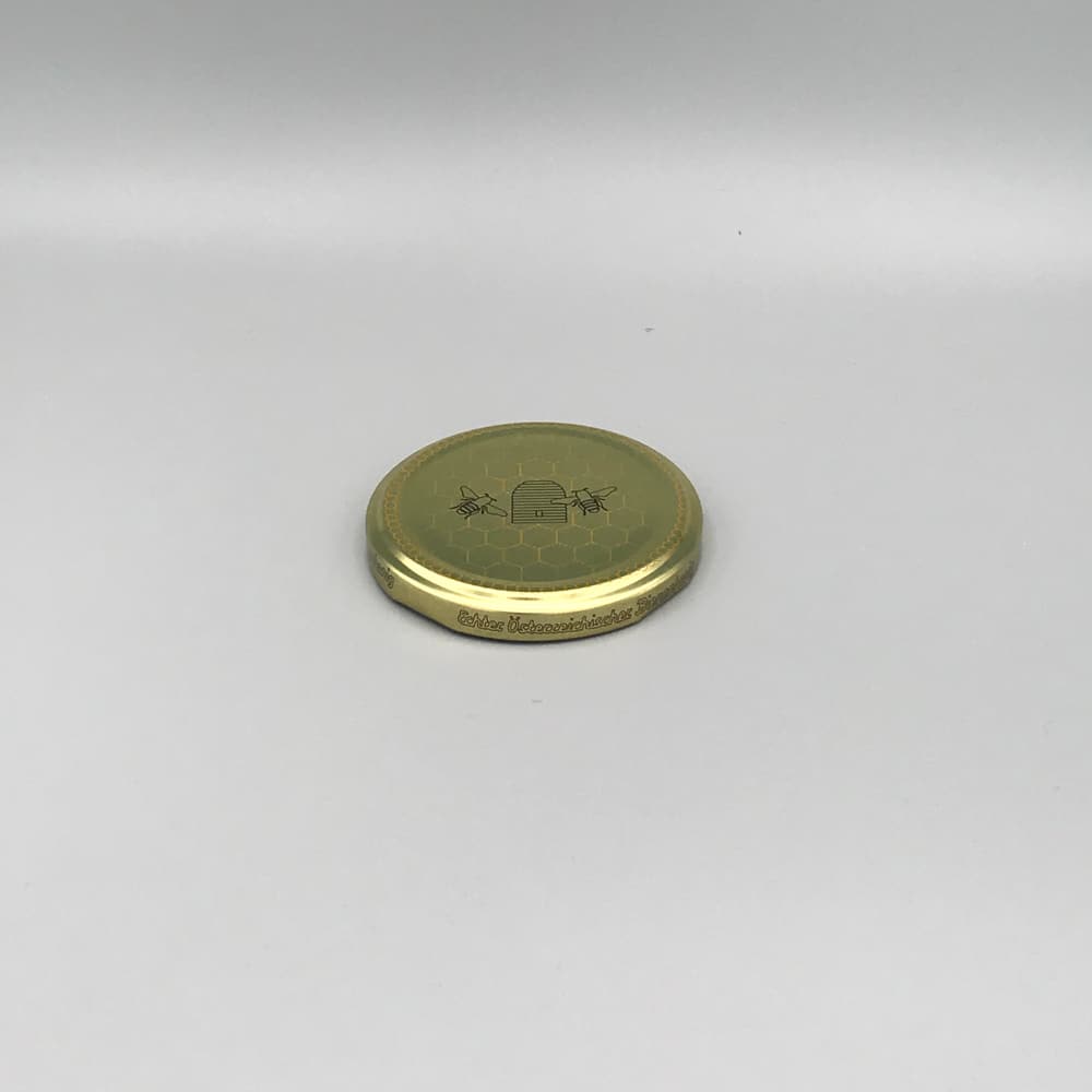 Karton Deckel Imkerbund Ø 70 - 1150 Stk – Bild 1