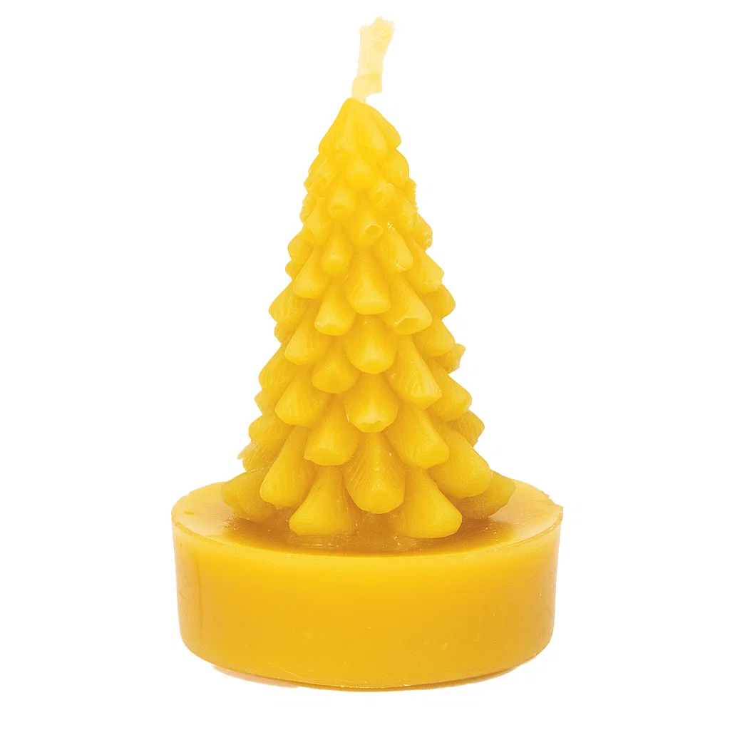 Silikongießform Teelicht Tannenbaum - FS490 – Bild 1