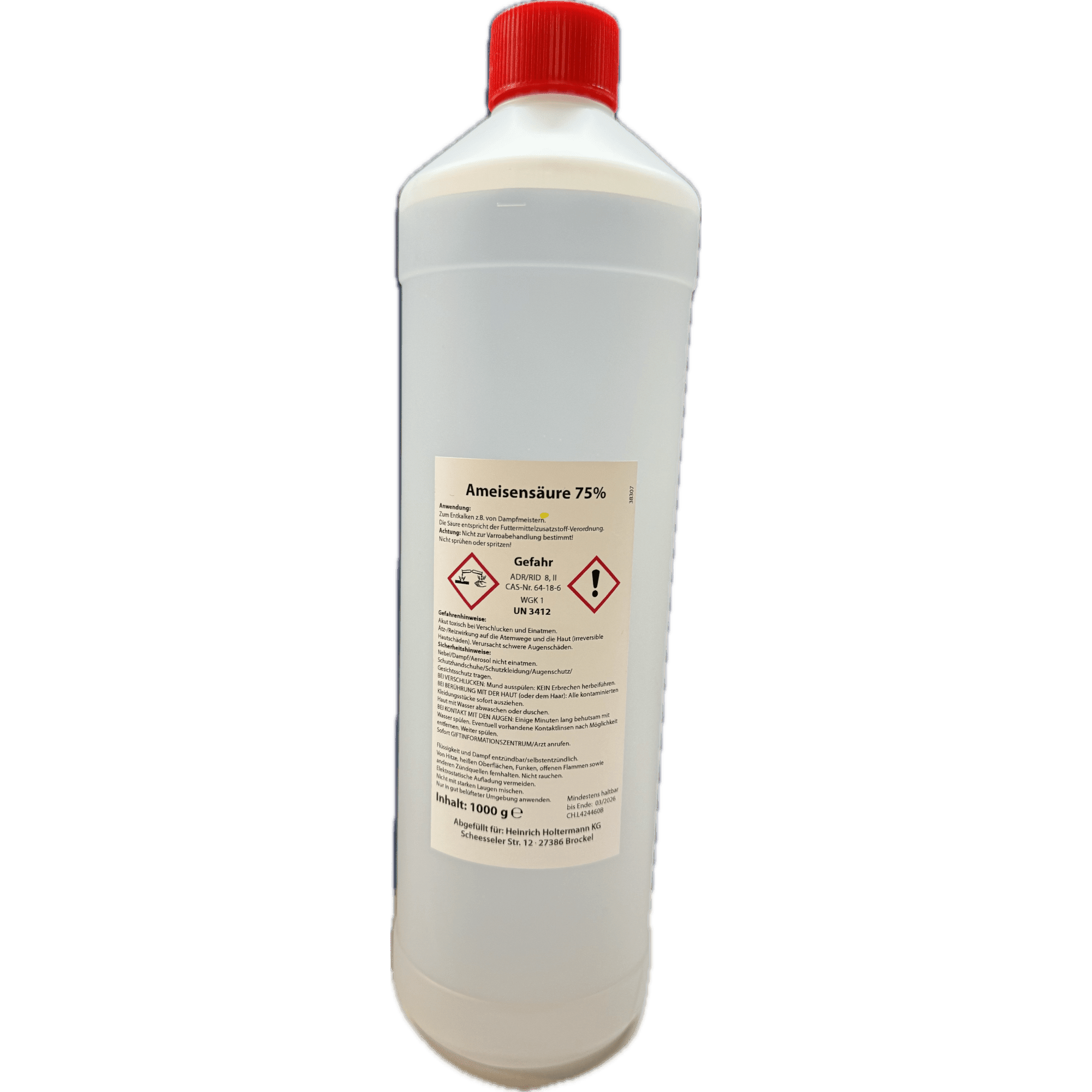 Ameisensäure 75% 1000 ml