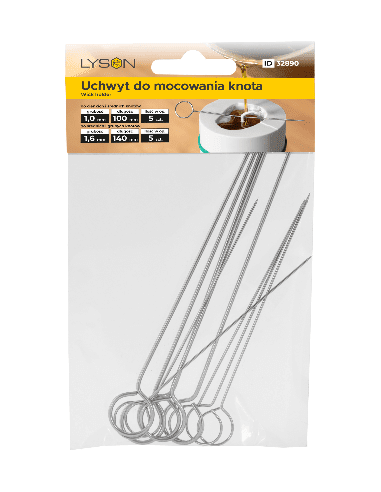 Dochthalter Set, 10 Stk. Dochthalter Set, 10 Stk.