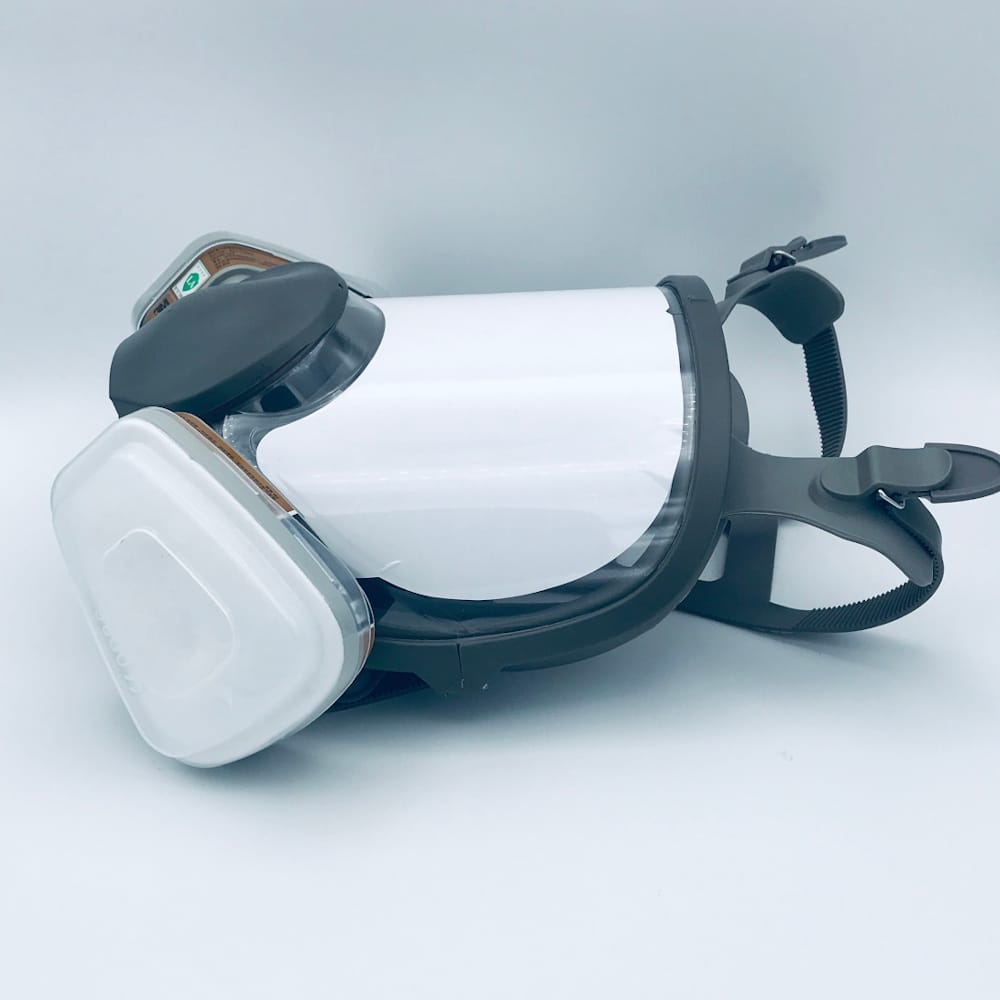 Atemschutz Vollmaske mit Wechselfilter SET - FFP3 – Bild 1