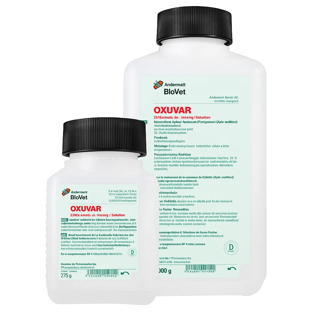 Oxuvar 5,7% 41.0 mg/ml Konzentrat Oxuvar 5,7% 41.0 mg/ml Konzentrat