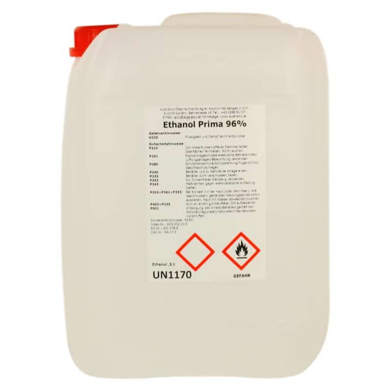 alkohol-prima-96-10-l Alkohol - Ethanol - Weingeist 96% 10 ltr