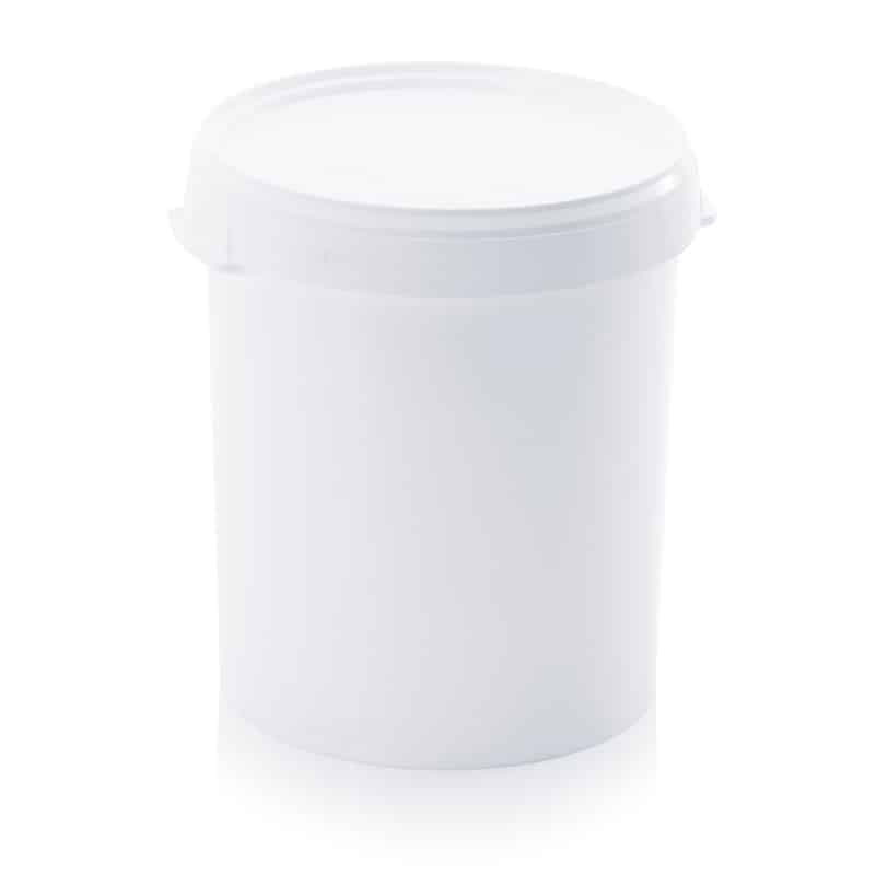 Eimer 40kg Kunststoff Honiglagereimer - Hobbock 30 l (40 kg Honig) – Bild 1