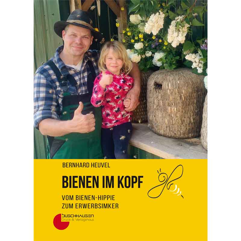 Buch: Bienen im Kopf von Bernhard Heuvel – Bild 1