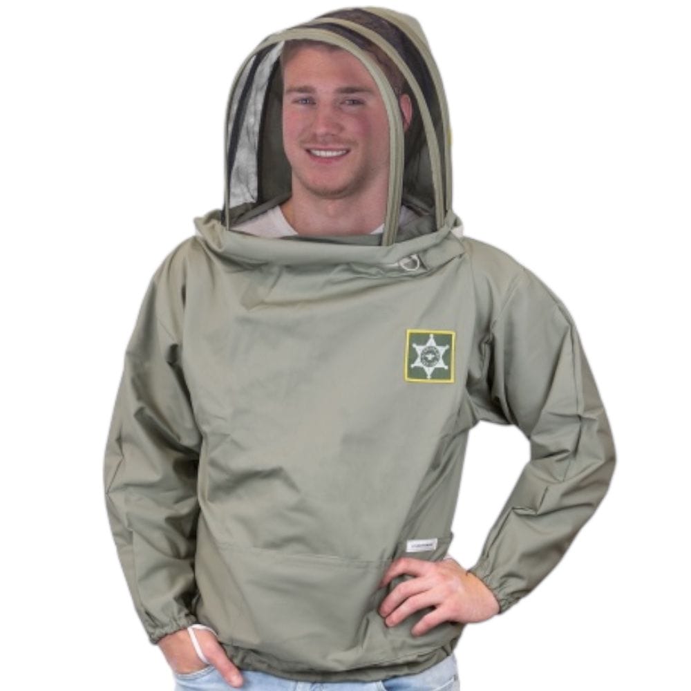 Sherriff Imkerbluse khaki