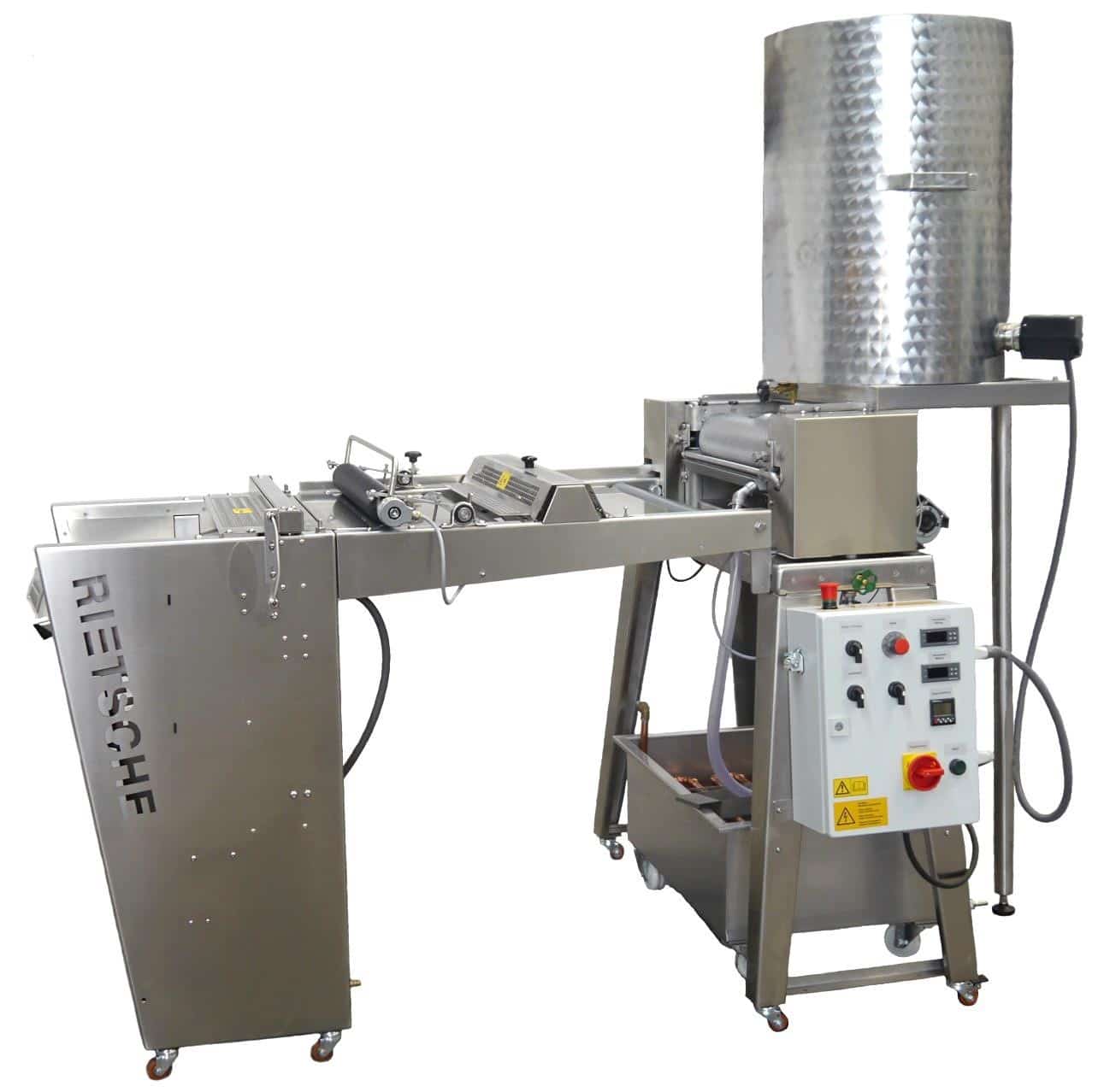 rietsche-mittelwandgießanlage Rietsche Mittelwandgießanlage zur Herstellung von Mittelwänden