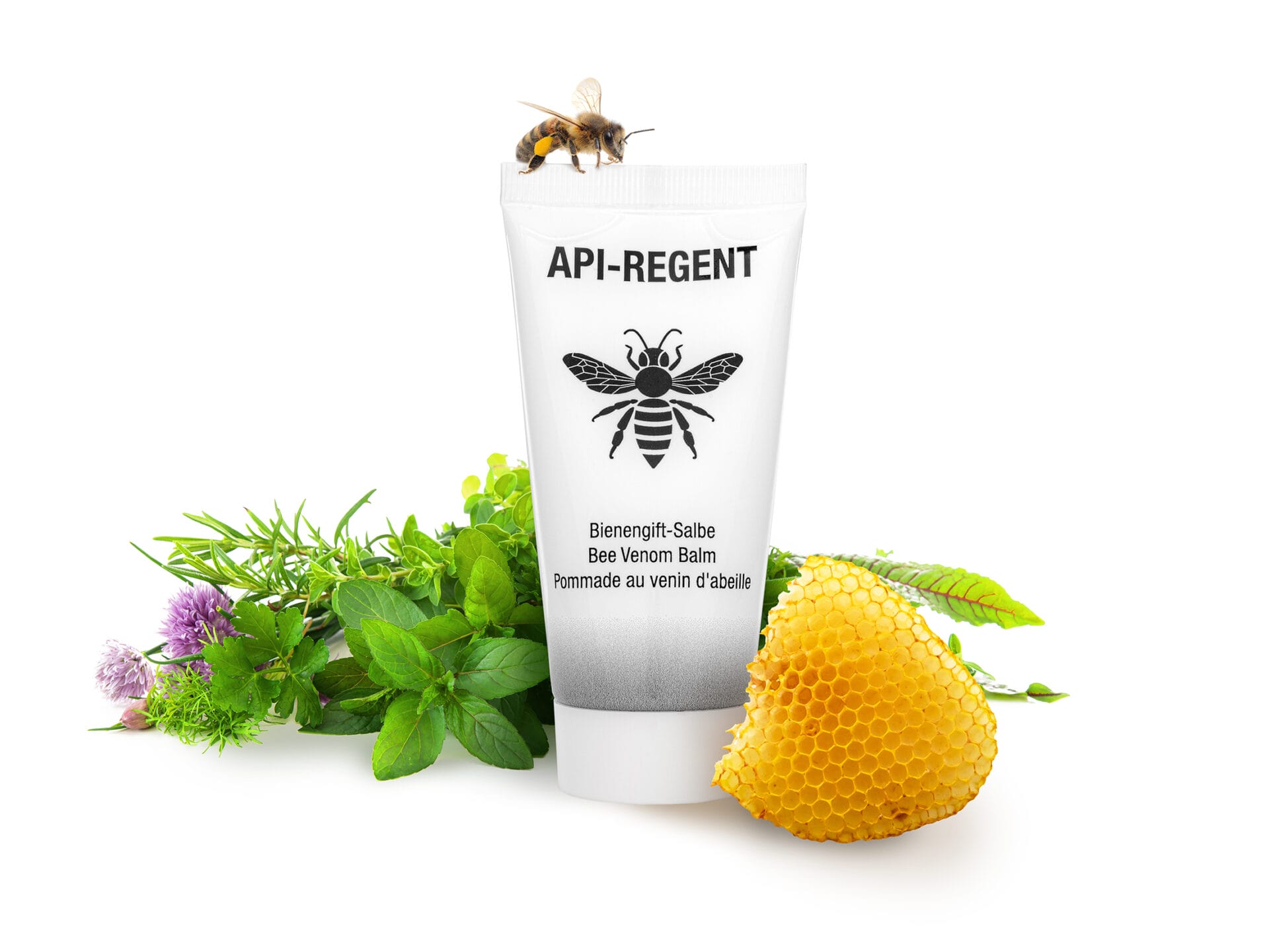(8)06-API-Regent-weiss API-REGENT Bienengift-Salbe 50ml