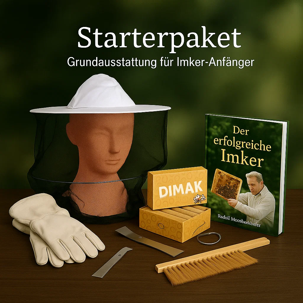 Paket 1 – Die Grundausstattung Paket 1 – Die Imker Grundausstattung
