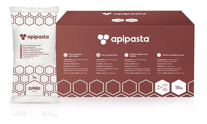 Apipasta Futterteig 15 x 1 kg
