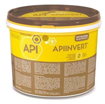 Palette Apiinvert 14 kg Futtereimer 44/616kg Palette Apiinvert 14 kg Futtereimer 44/616kg