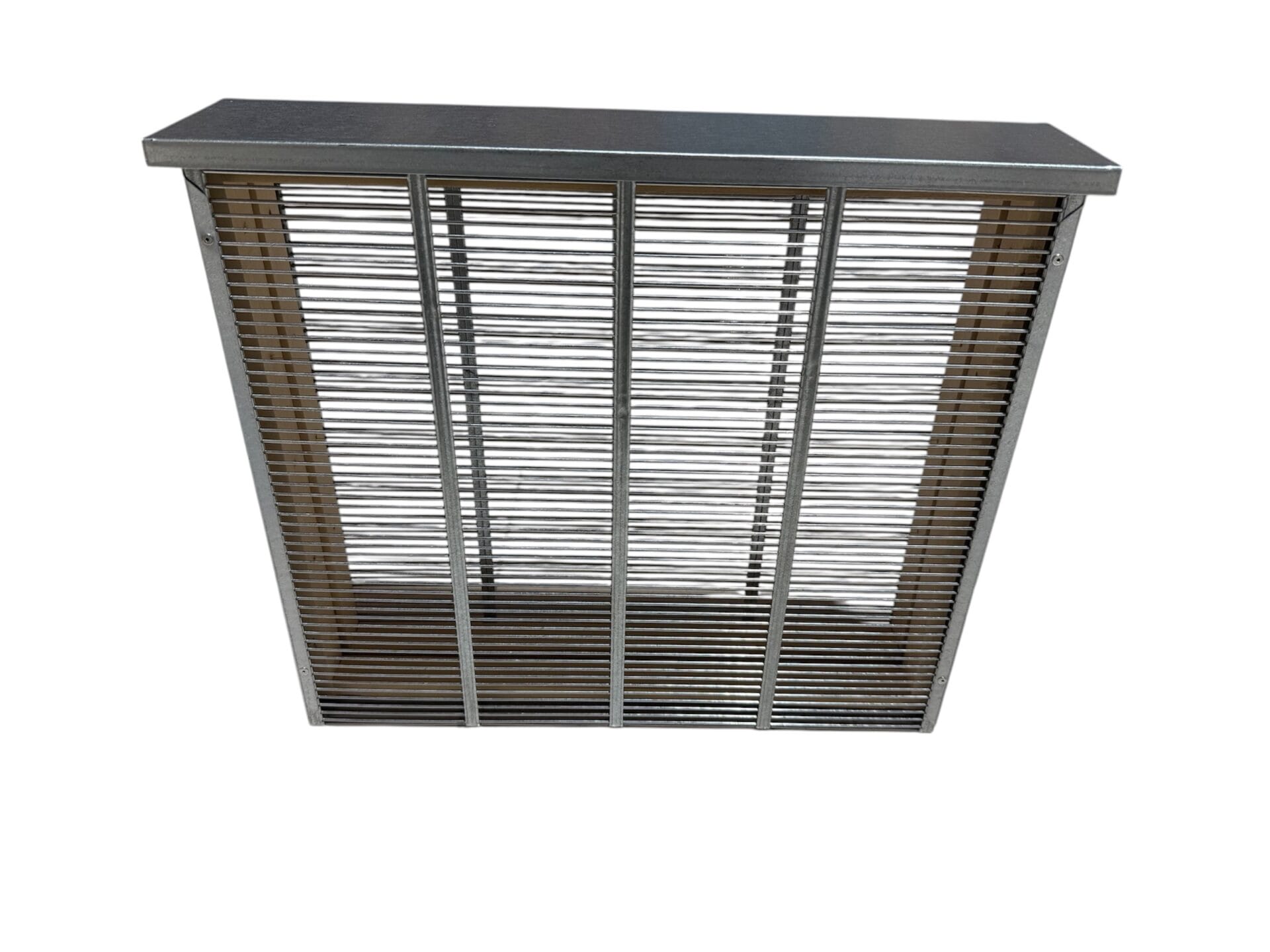 Bannwabentasche Bannwabentasche mit Rundstabgitter