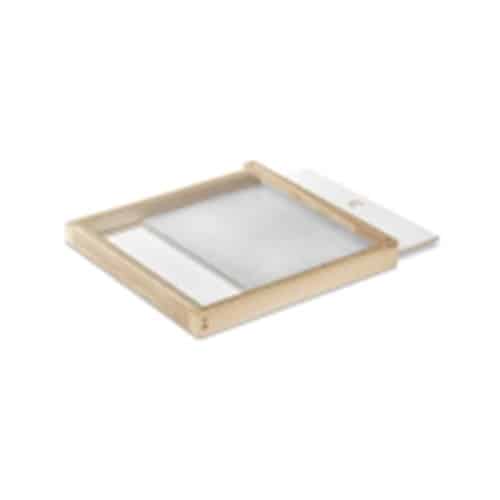 Varroalade holzboden Frankenbeute Varroa Schieblade für Holz Hochboden – Bild 1