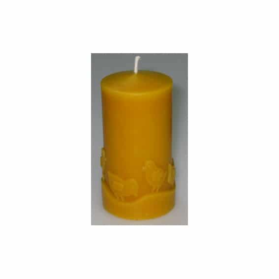 Silikongießform | Stumpen mit Küken