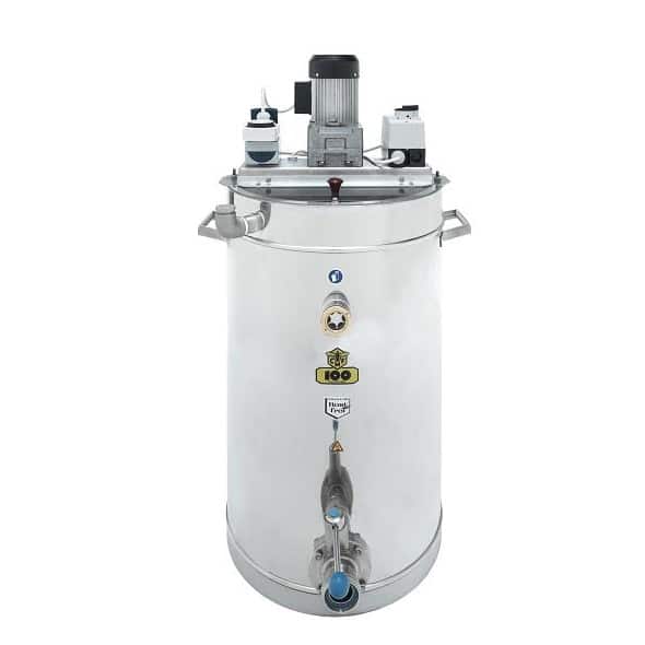 CMF-Rührgerät 100 kg doppelwandig CFM Rührgerät 100 kg doppelw