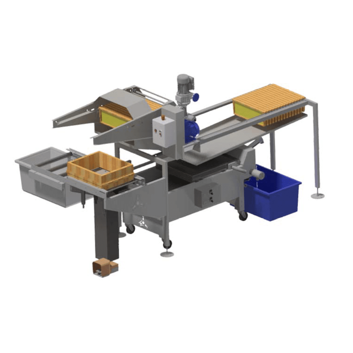 WT2_3 Entdeckelungsmaschine WT 2 - WET Thermplate