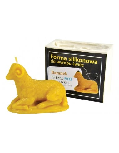 Silikongießform Lamm H: 6cm - F033