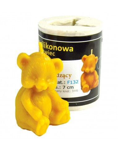 silikonform-das-sitzende-barchen-hohe-65-cm Silikongießform sitzendes Bärchen H. 6,5cm - F132