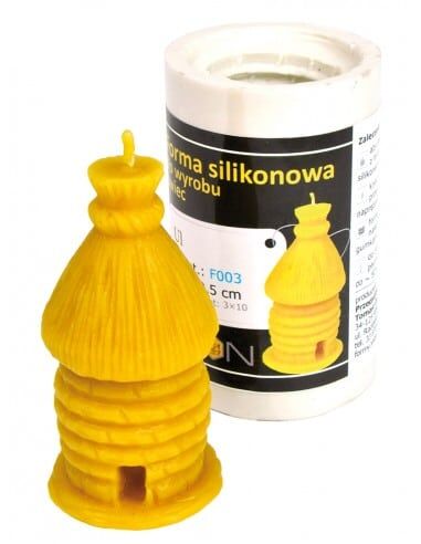 silikonform-der-bienenstock-hohe-95-cm Silikongießform Der Bienenstock H: 9,5cm - F003