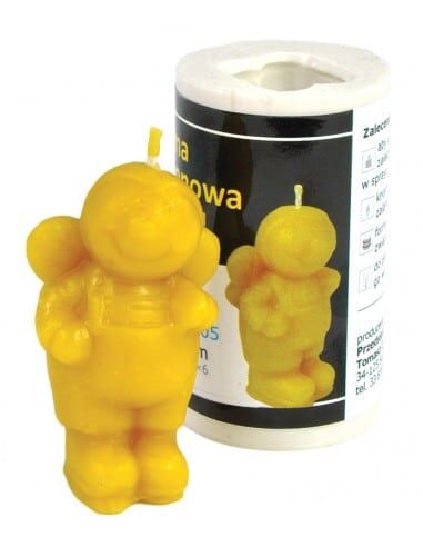 silikonform-die-biene-hohe-65-cm Silikongießform Kleine Biene H: 6,5cm - FS105