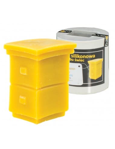 silikonform-zargenbeute-klein-hohe-7-cm Silikongießform kleine Zargenbeute H: 7cm - FS205