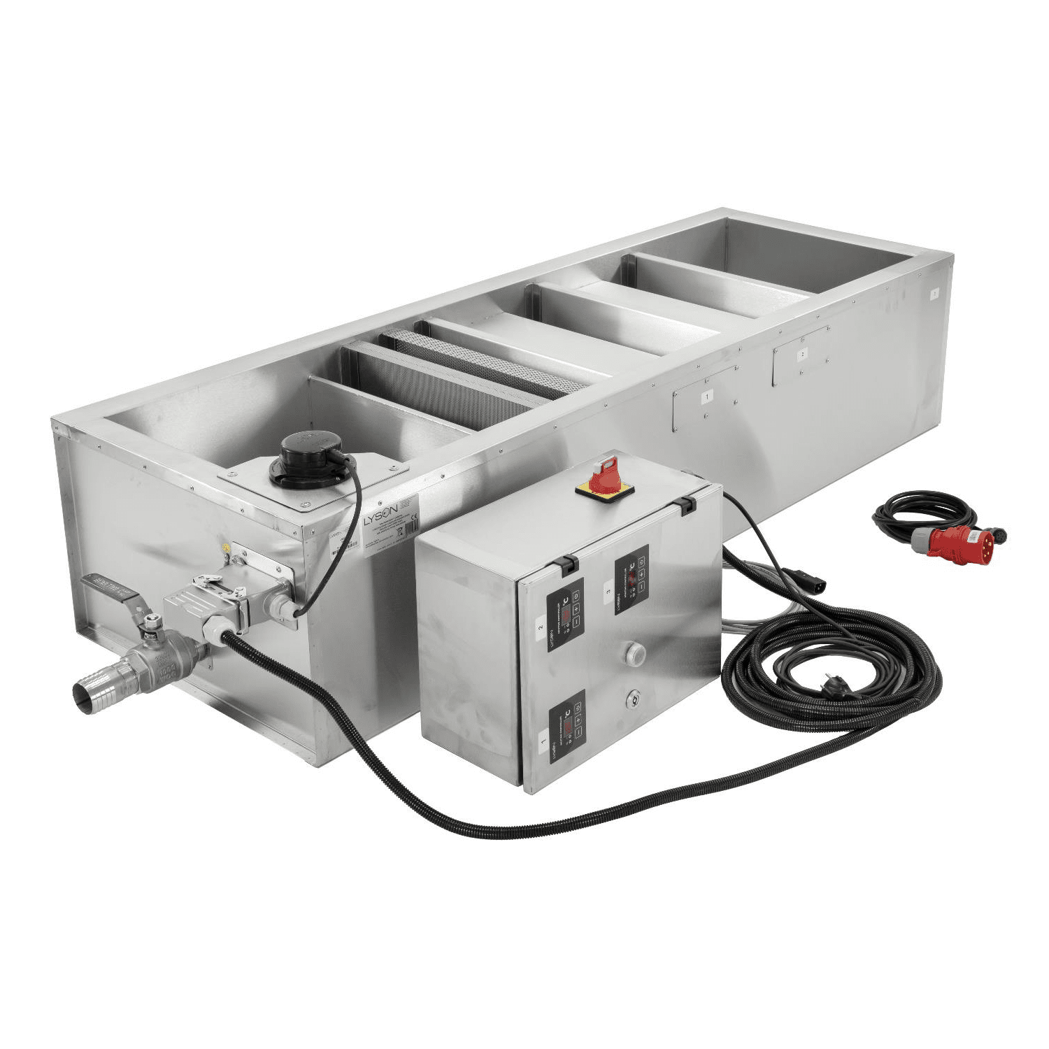 Lyson Honigsumpf Kaskade beheizt mit Füllstandssensor 1500mm – Bild 1