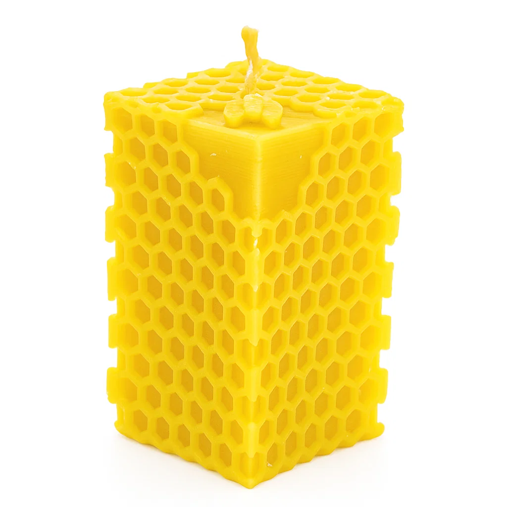 assets_task_01k7p4serne1vsyxr1dgg4d4wf_1760606151_img_0 Silikongießform Quader mit Wabenmuster und Biene - FS516 – Bild 1
