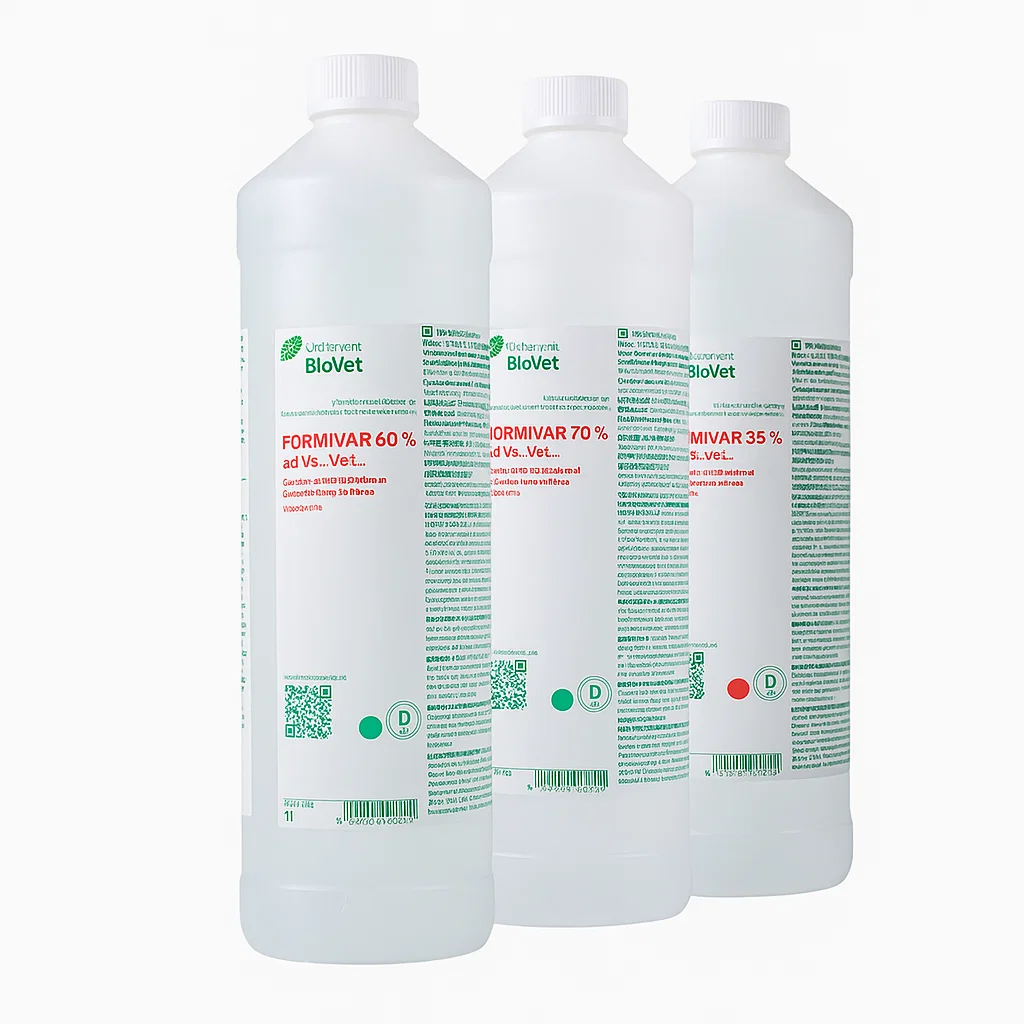 Formivar 85 % ad us. vet., Lösung Ameisensäure Formivar 85 % ad us. vet., Lösung Ameisensäure