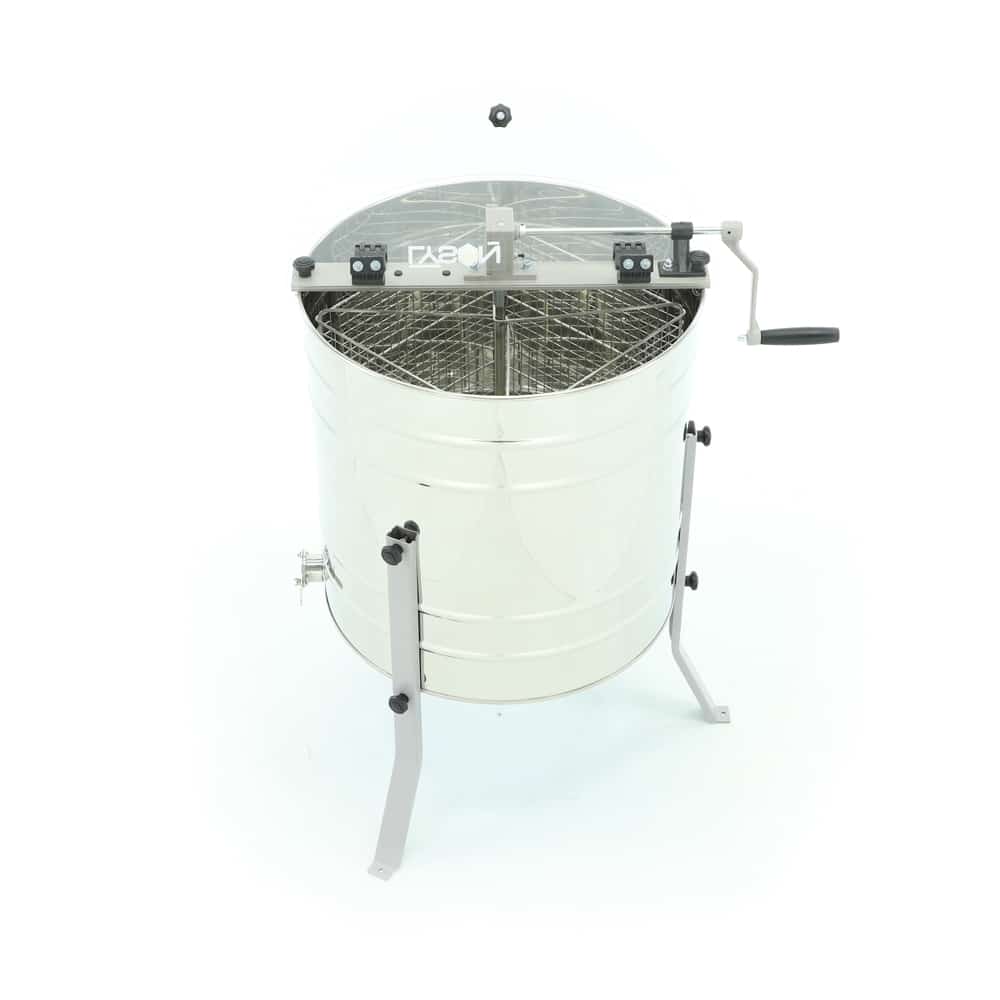 Lyson Tangentialschleuder manuell 4/8 Waben - Uni - Ø600mm - Minima - o.Achse – Bild 1
