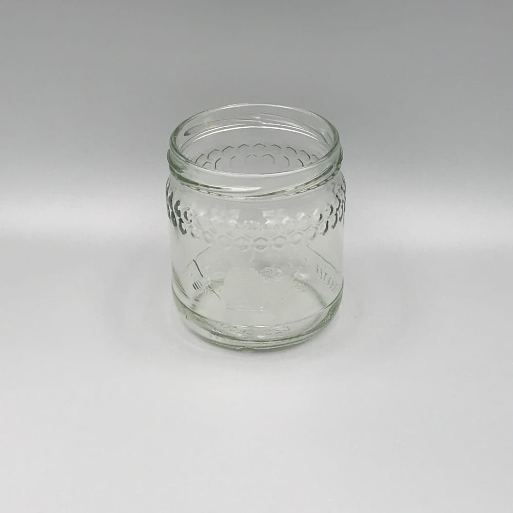 IB500gramm Honigglas Imkerbund 500g 410ml TO82 – Bild 1