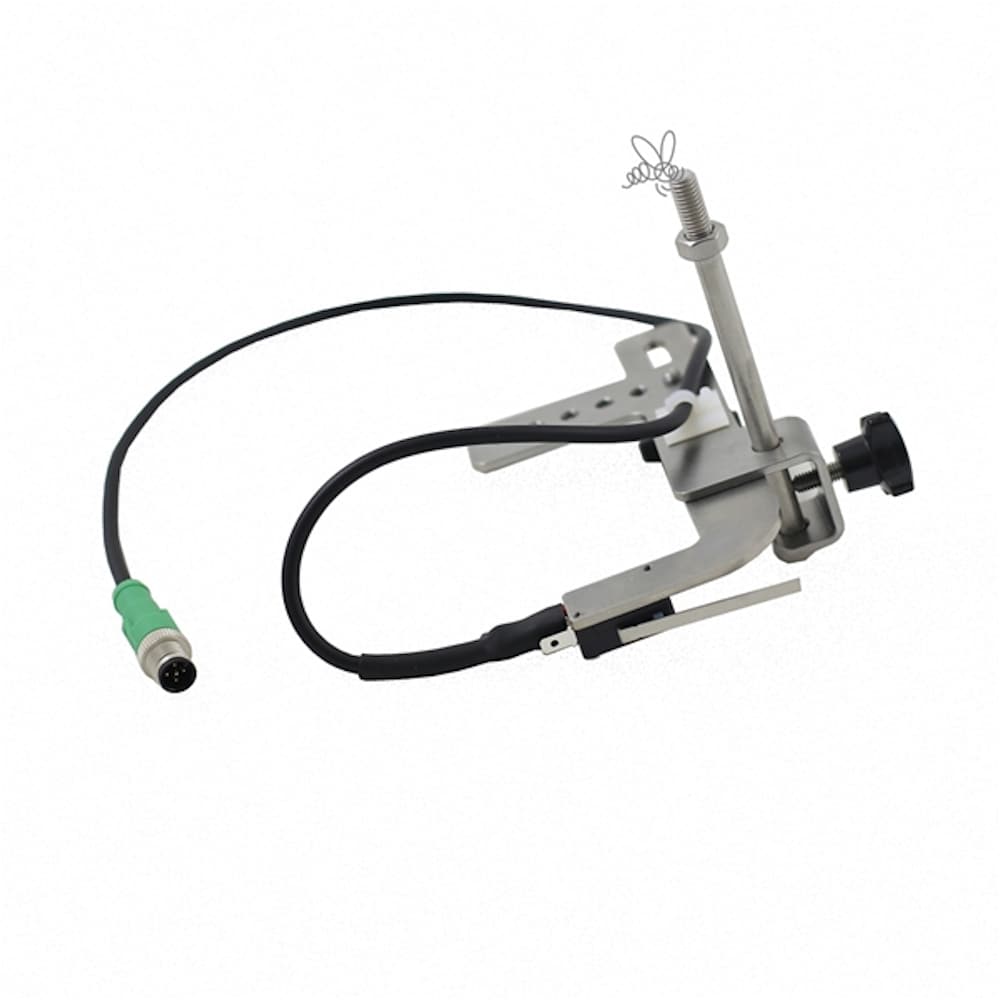 Halter für DAM mit Microswitch und  DIN Stecker – Bild 1