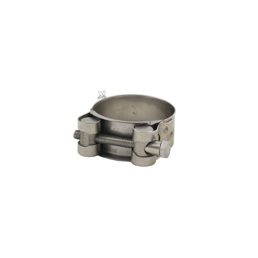 Klemmschelle Gelenkbolzenschelle Edelstahl 1- teilig Spannbereich 44-47mm – Bild 1