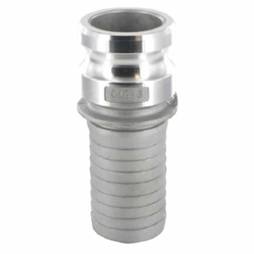 Schnellkupplung Edelstahl Vaterteil 53mm Schlauchtülle 38 mm – Bild 1