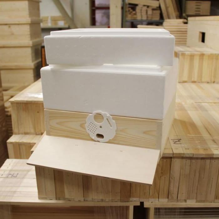 Mini plus kompatibel Mini plus Holz Gitterboden für Styropor Zargen – Bild 1