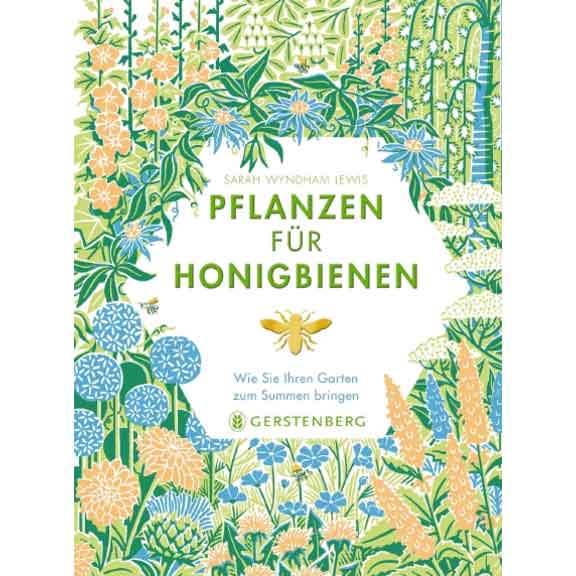 Buch: Pflanzen für Honigbienen Sarah Wyndham – Bild 1