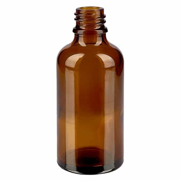 tropfflasche-braun-50ml Tropfflasche 50 ml DIN 18 Braunglas
