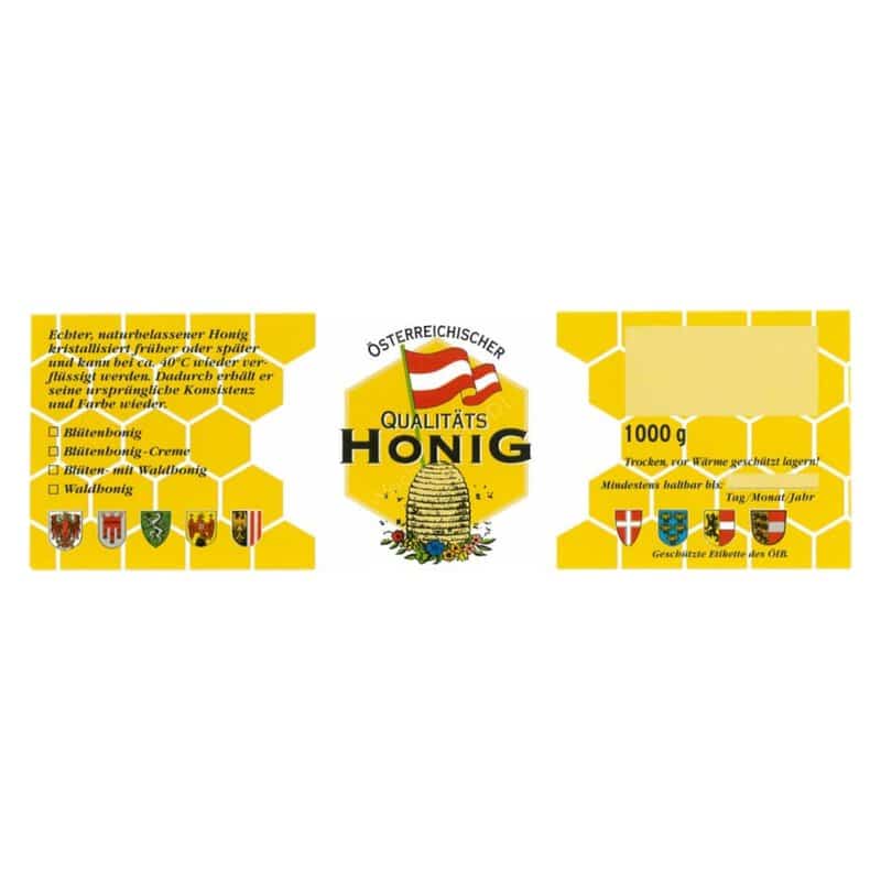 honigetiketten-imkerbund-100-stk-1000g Honigetiketten Österreichischer Imkerbund 1000g