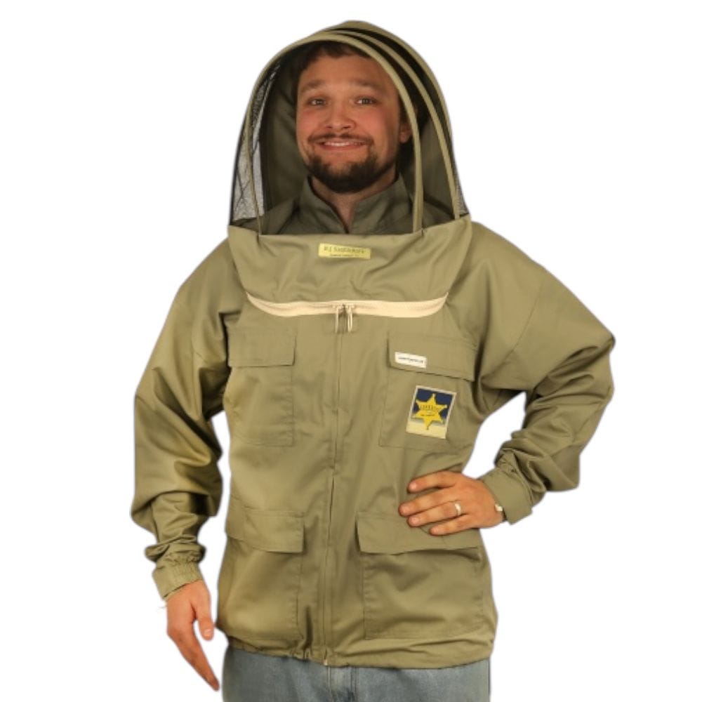Sherriff Imkerjacke khaki Sherriff Imkerjacke khaki