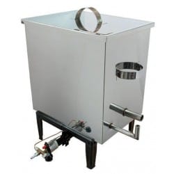 wax-melter-with-gas-stool-small Lyson Dampfwachsschmelzer klein
