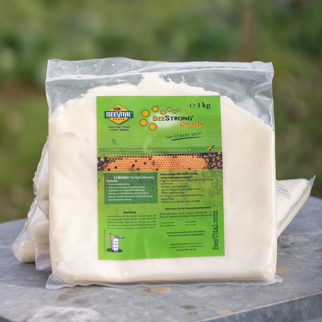 [BSC01-INT-v01 Bee Strong Candy Fertig Futterteig 1kg