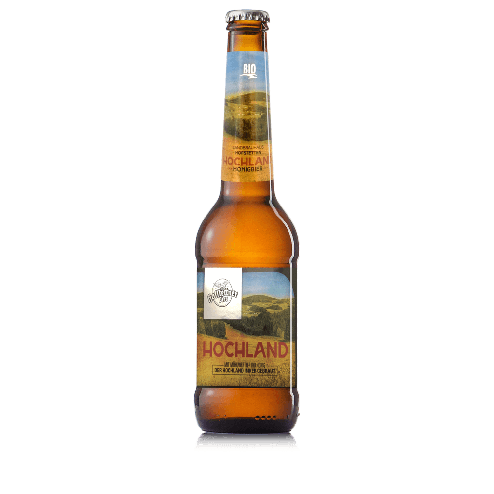6314 Hochland Bio Honigbier 0,33