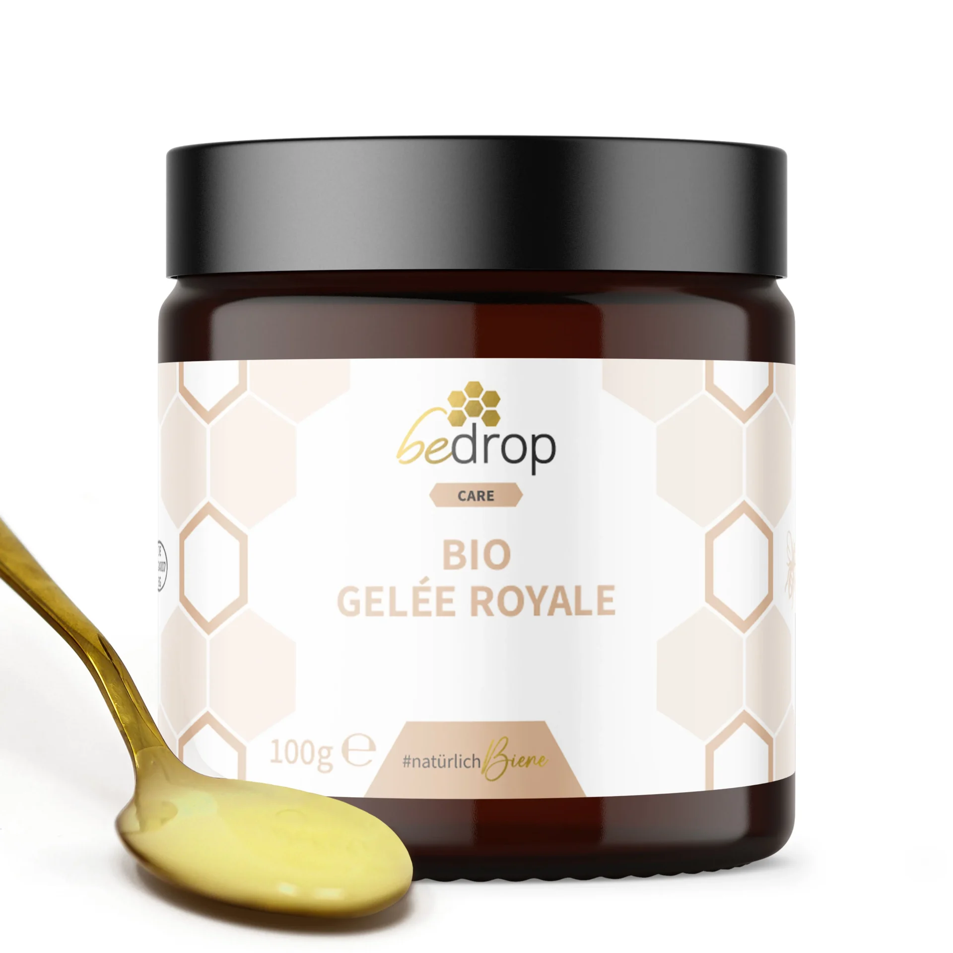 Bio Gelée Royale Frisch 100gr pur Bio Gelée Royale Frisch 100gr pur