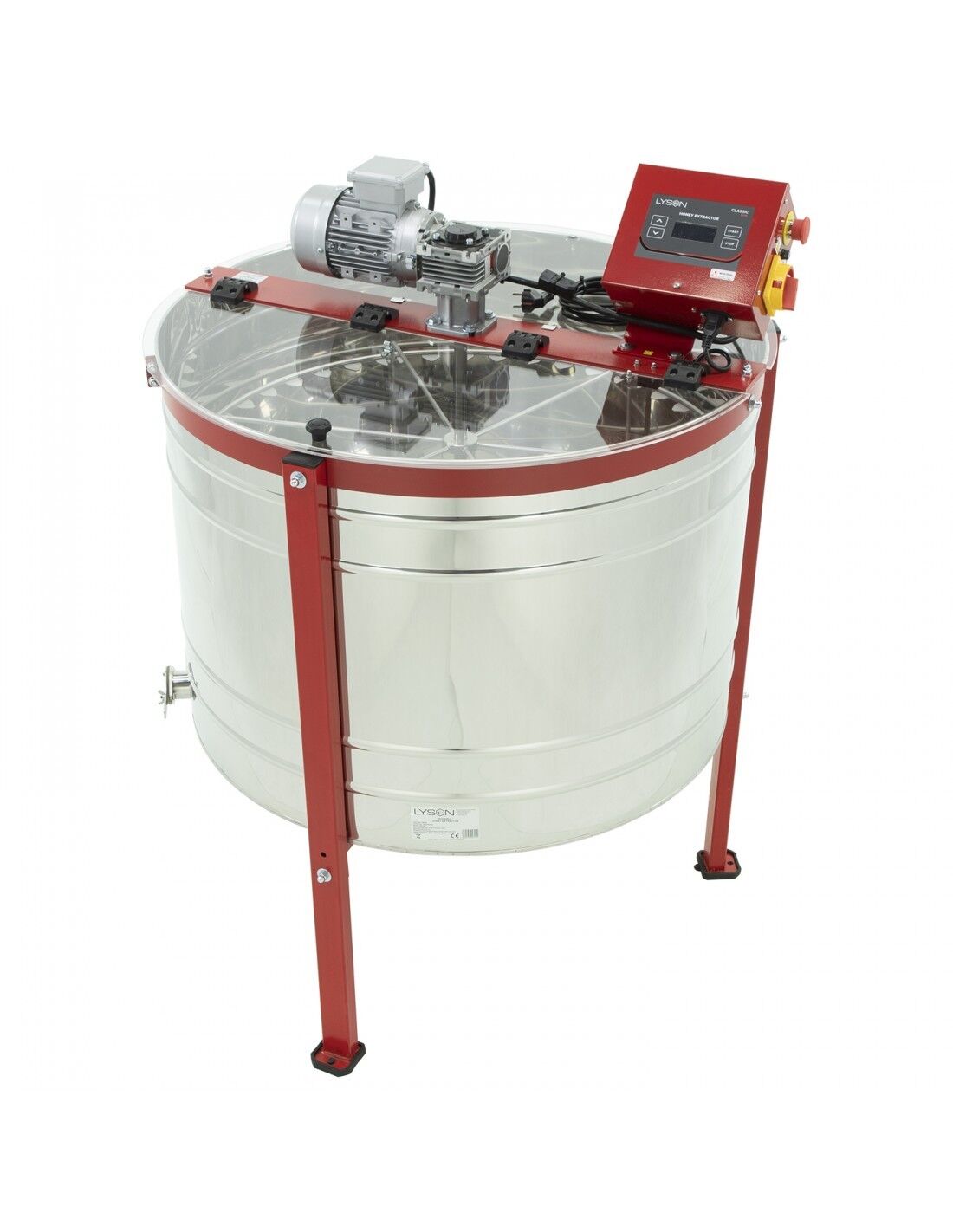Lyson Classic Radialschleuder 18/30 Waben - Ø 800 mm - OA – Bild 1