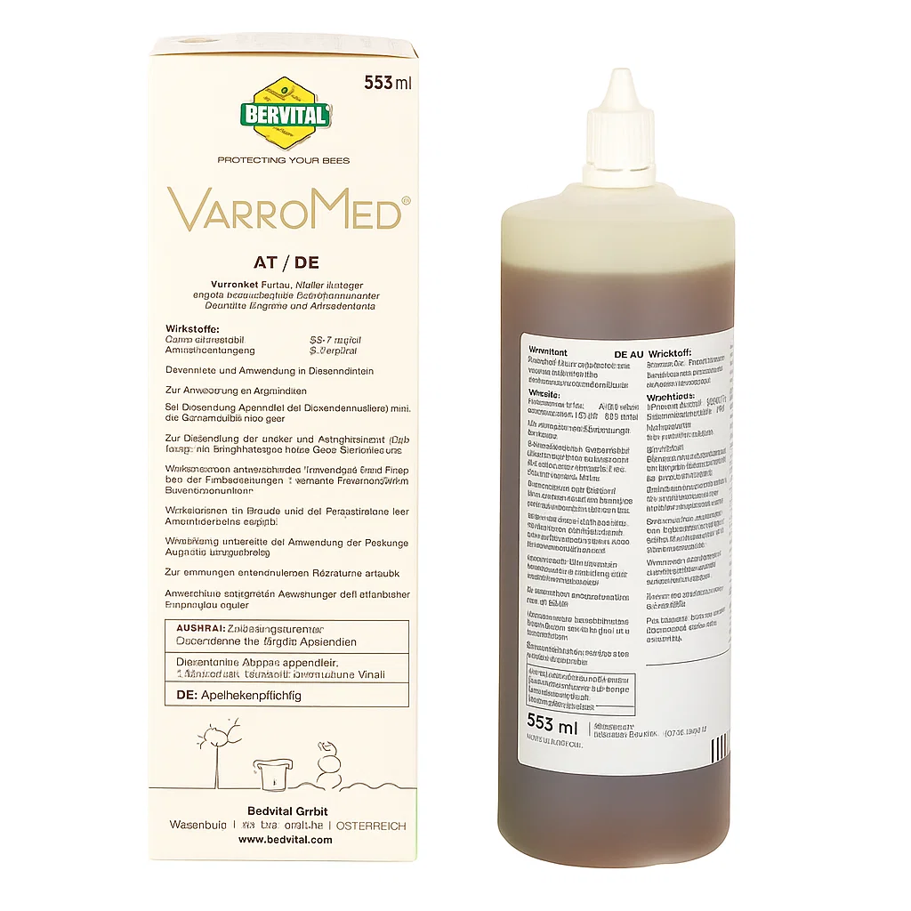 VarroMed 555ml – Bild 1
