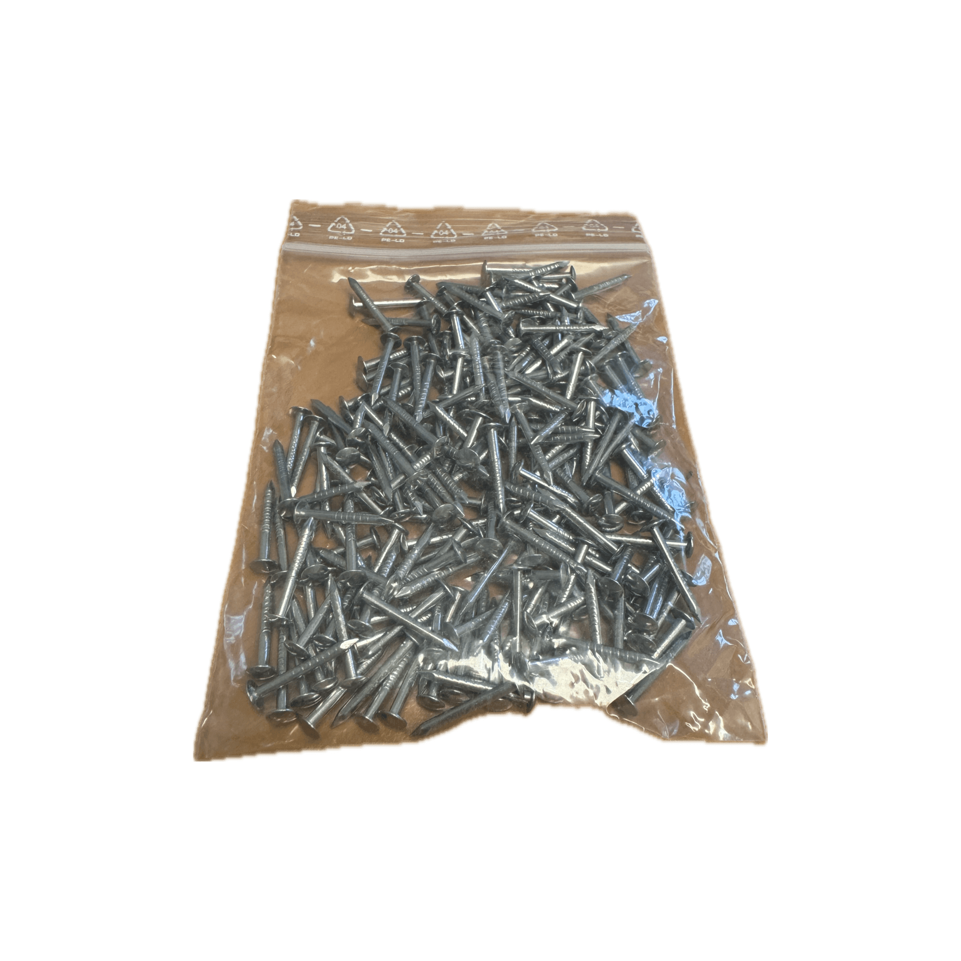 Edelstahlnägel zur Befestigung von Abstandsrechen