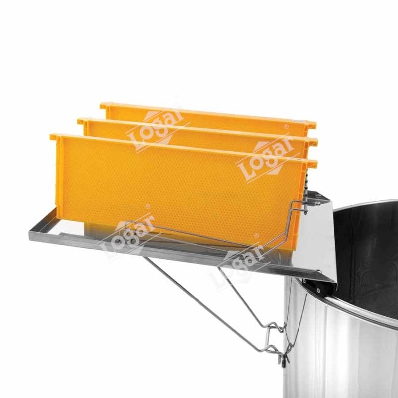 Logar Wabeablage und Abtropfblech